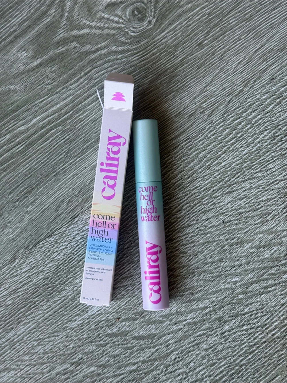 Caliray Come Hell or High Water Volumizing Mascara — Black